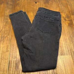 COCO AND CARMEN FADED BLACK JEGGINGS